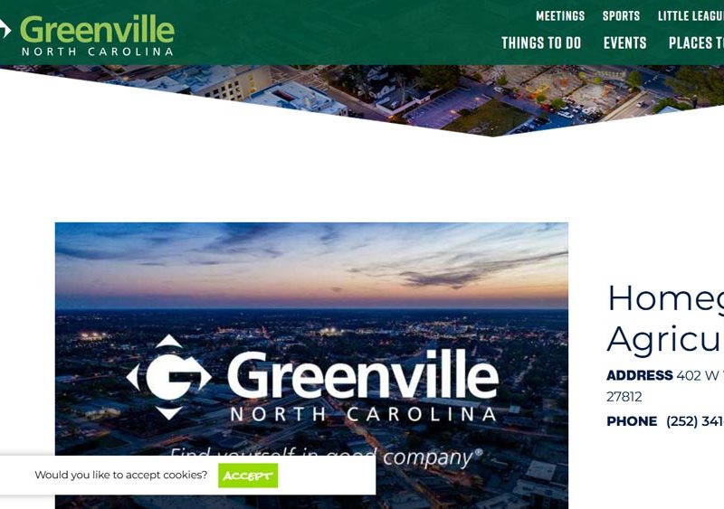 طراحی سایت کشاورزی هوماگرو