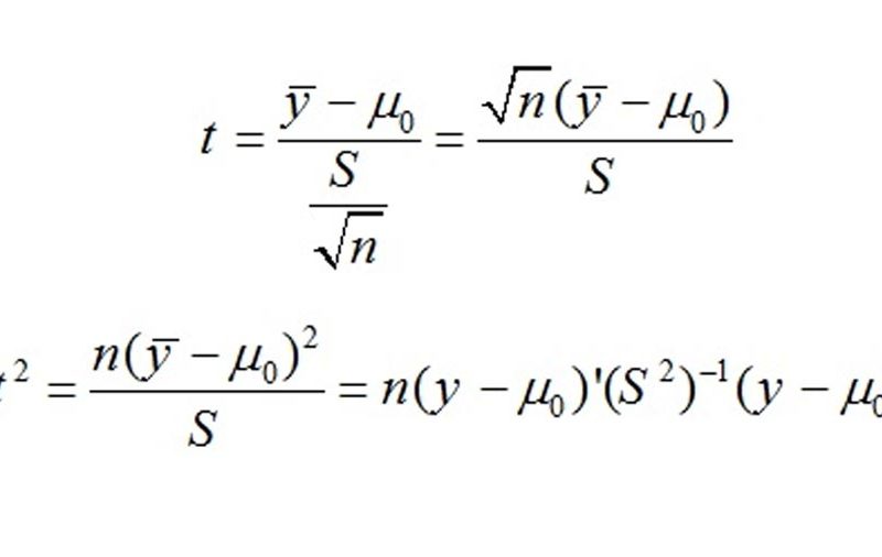 آزمون µ با ∑ نامعلوم