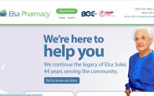 طراحی سایت شرکت السا فارما