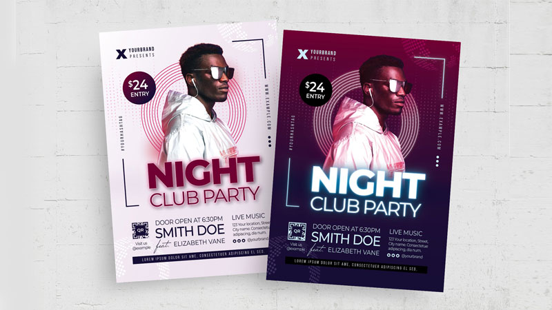 نمونه طراحی پوستر با هوش مصنوعی3