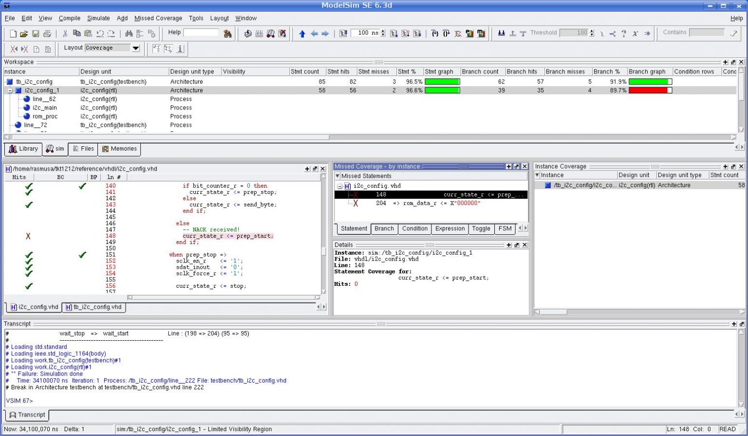 دانلود پروژه نرم افزار modelsim | دانلود کد و آموزش 1401