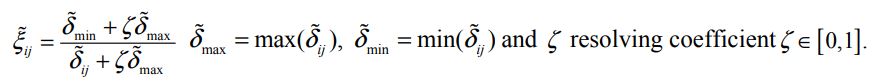 روش تحلیل رابطه خاکستری فازی 6 روش خاکستری فازی