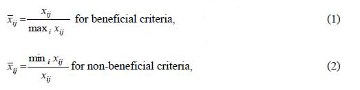 مثال روش Waspas