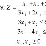 مثال برنامه ریزی کسری خطی