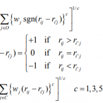 مثال روش EVAMIX