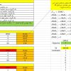 اکسل روش مک بث