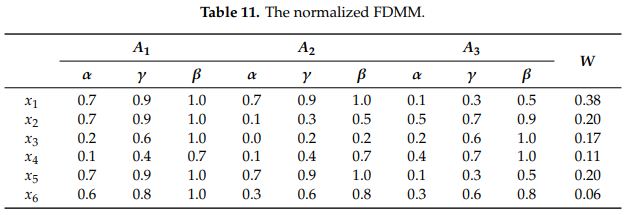 آموزش جامع روش WASPAS فازی 13 ماتریس تصمیم گیری نرمال