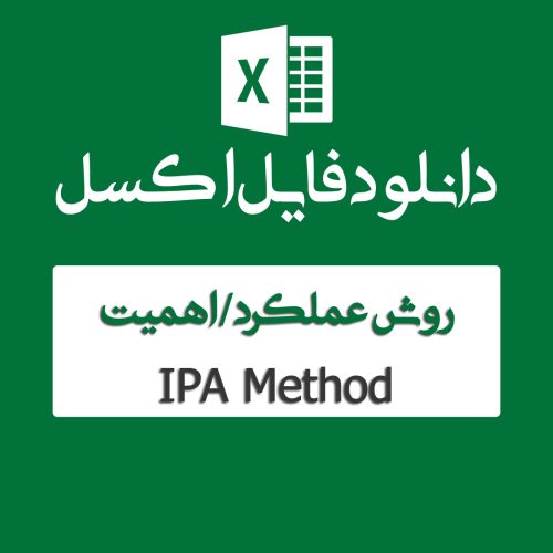 اکسل روش IPA