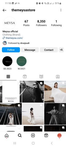 ادمین اینستاگرام فروشگاه لباس