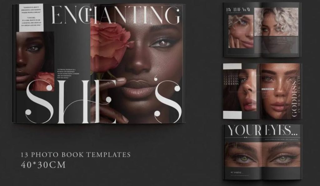 آلبوم سالن زیبایی 2