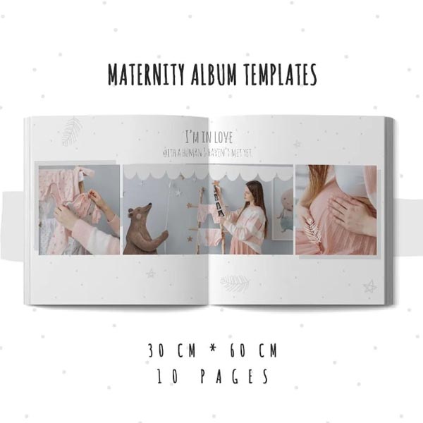 طراحی آلبوم نوزاد 2 طراحی آلبوم نوزاد