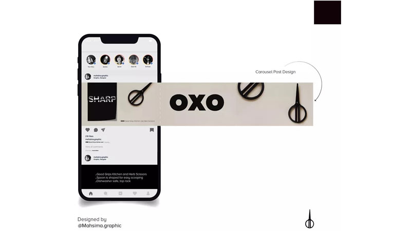 طراحی پست کاروسل اینستاگرام 5 طراحی پست کاروسل اینستاگرام5