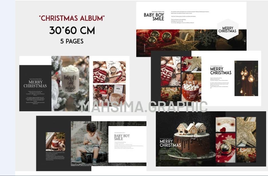 نمونه طراحی آلبوم دیجیتال