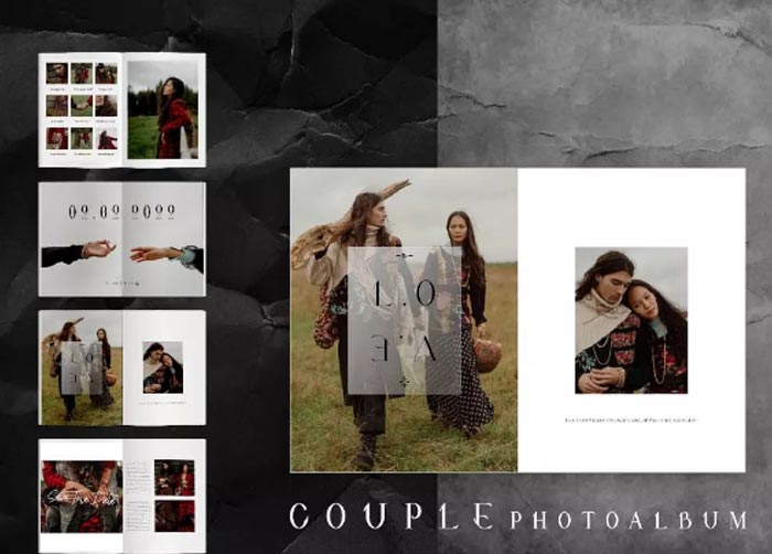 طراحی آلبوم عروس 1 نمونه طراحی آلبوم عروس