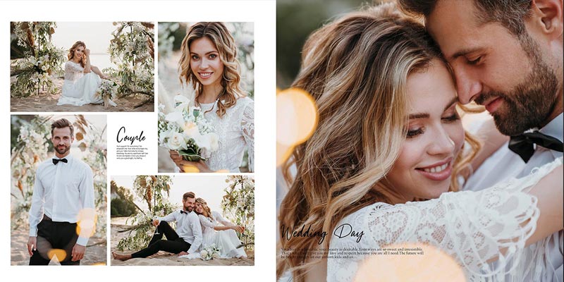 نمونه طراحی آلبوم فرمالیته 2