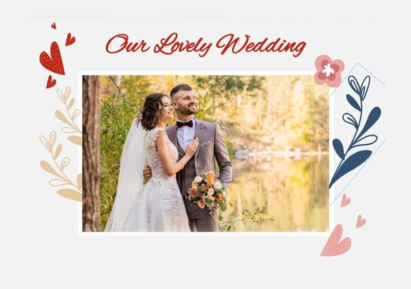 طراحی آلبوم عروس