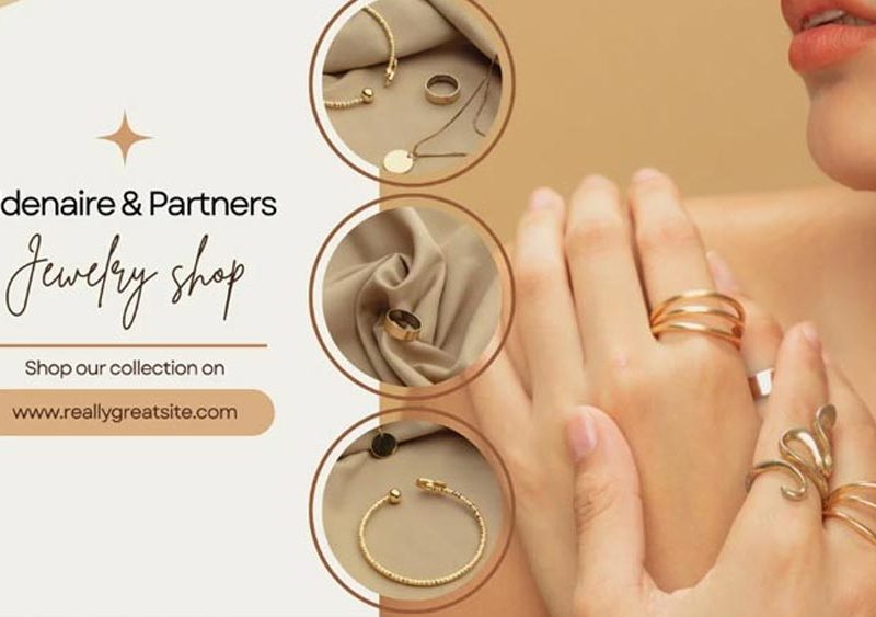 طراحی کاتالوگ جواهرات