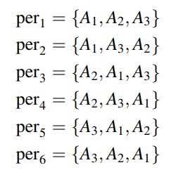 مثال روش تحلیل شبکه ای ANP 5 جایگشت اولیه گزینه های جایگزین