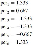 مثال روش تحلیل شبکه ای ANP 12 مقادیر جایگشت جایگزین ها