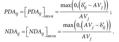 مقدار Pda و Nda
