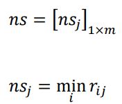 روش کداس CODAS 5 نقطه ایده آل منفی
