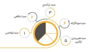 انتخاب سبد سرمایه گذاری