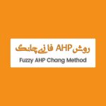 روش Ahp فازی چانگ