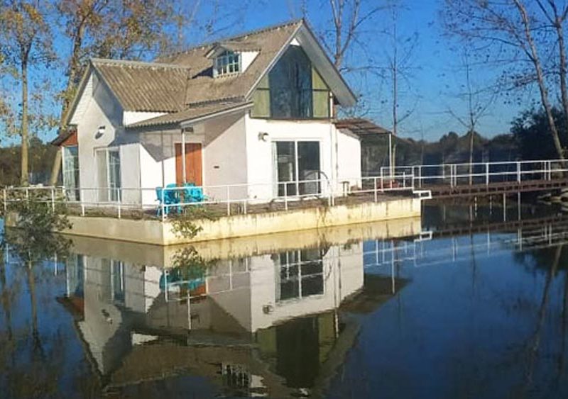 مجتمع تفریحی توریستی جنگل کنار