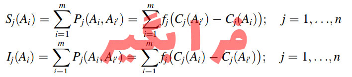 روش SIR 7 شاخص I و S