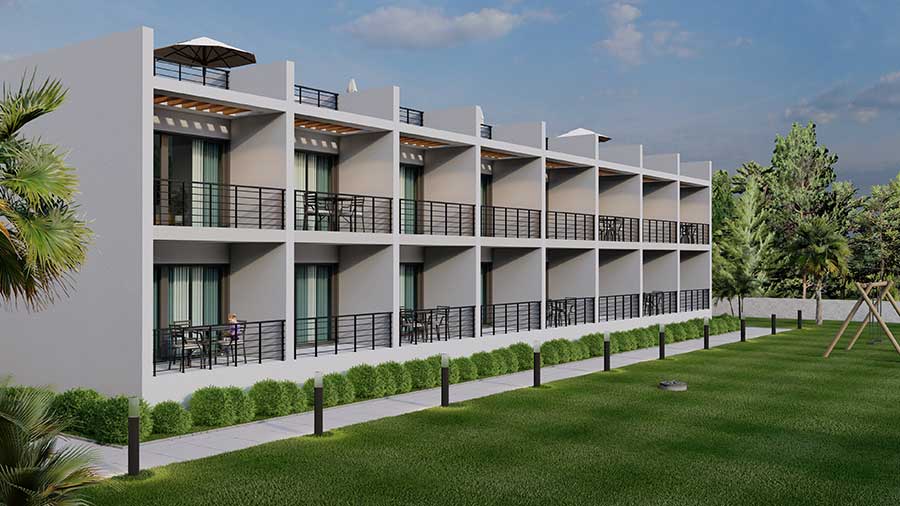 ارزانترین خانه در قبرس شمالی 3 پروژه پوکت