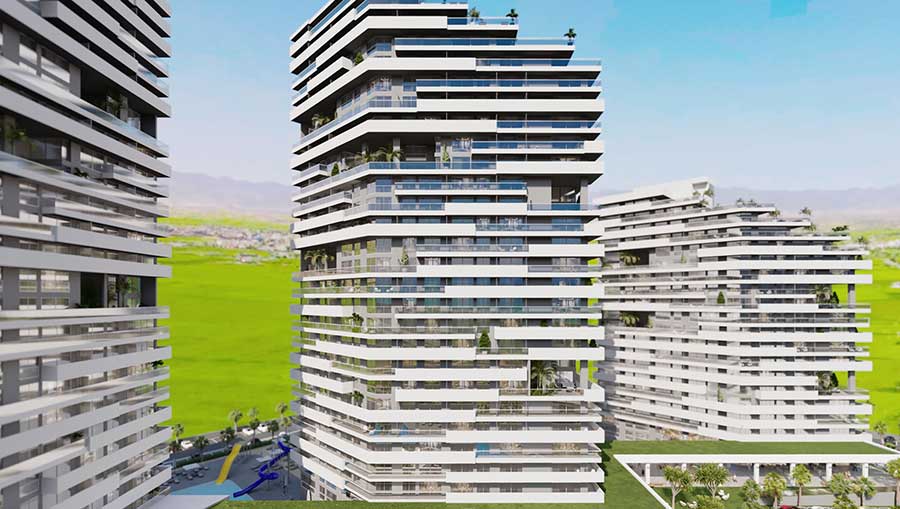 ارزانترین خانه در قبرس شمالی 6 پروژه کورنسیا