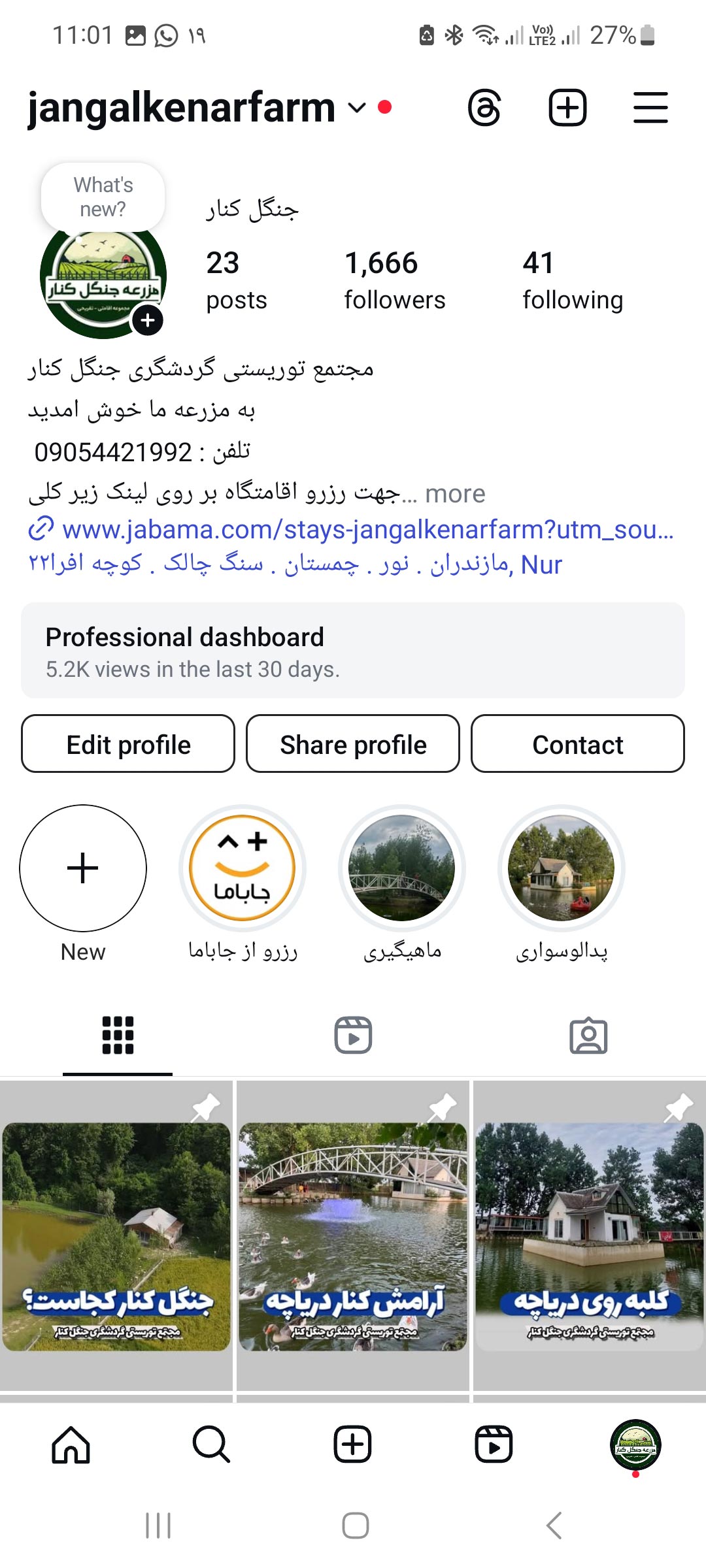 مجتمع بومگردی جنگل کنار