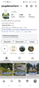 مجتمع بومگردی جنگل کنار