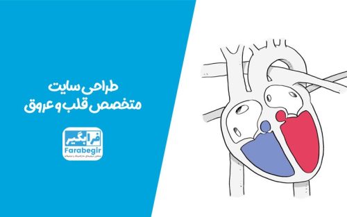 طراحی سایت متخصص قلب و عروق