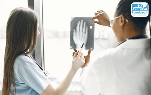 طراحی سایت جراح ارتوپدی