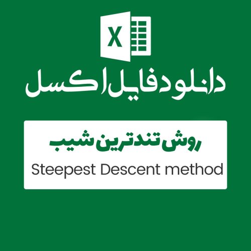 مثال روش  Steepest Descent