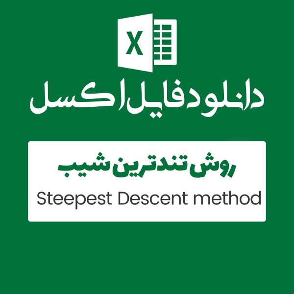 مثال روش  Steepest Descent