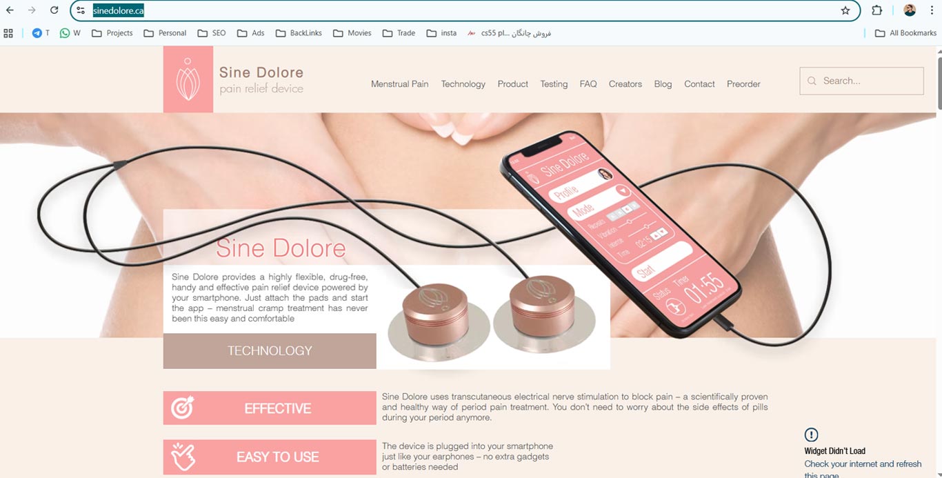 طراحی سایت آرایشی و بهداشتی