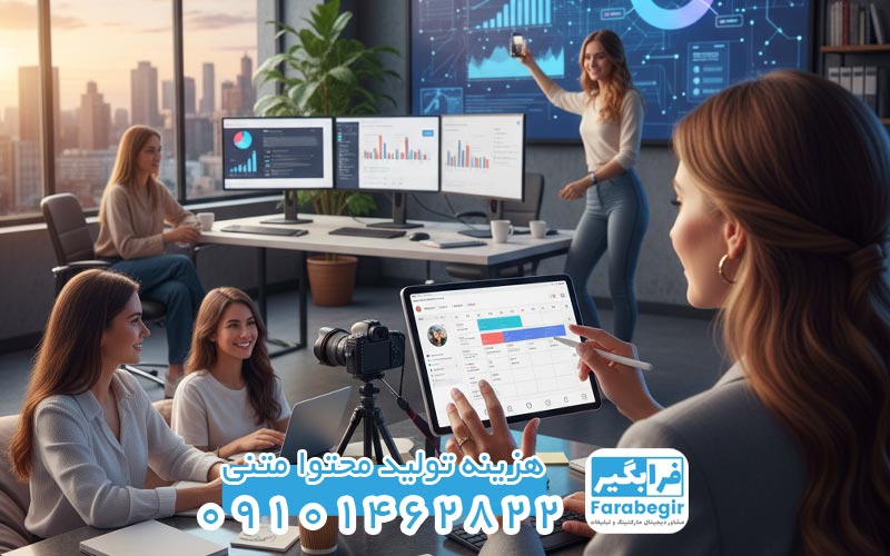 هزینه تولید محتوا متنی 1 نوع محتوا و تأثیر آن بر هزینه تولید محتوا متنی