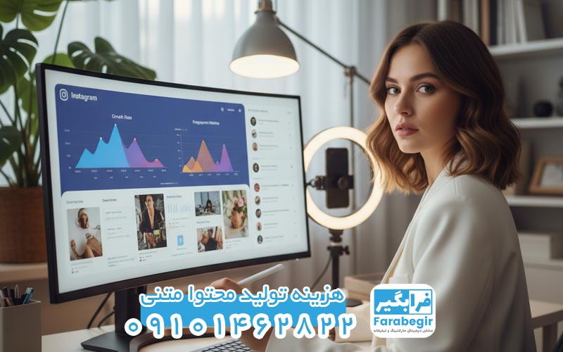 هزینه تولید محتوا متنی