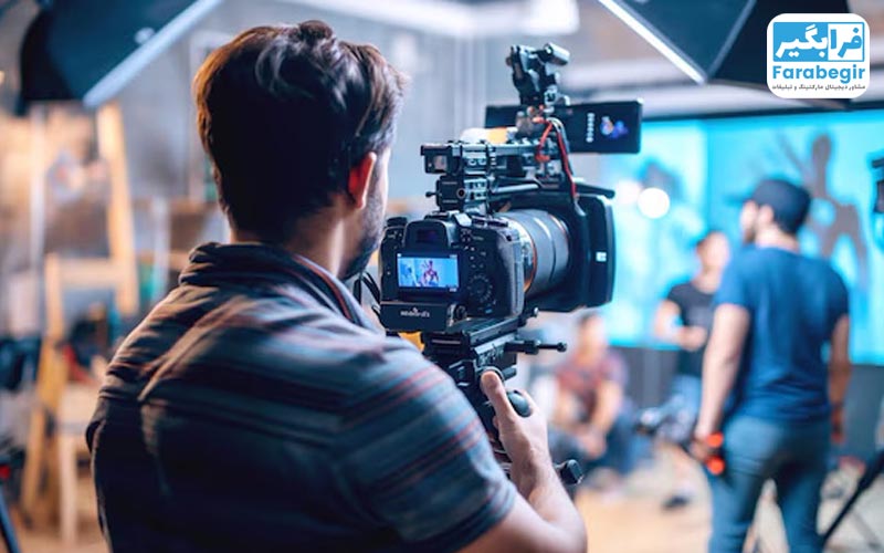 تولید محتوای ویدیویی و اینستاگرامی