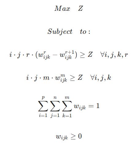 آموزش جامع روش OPA 1 مدل ریاضی روش OPA