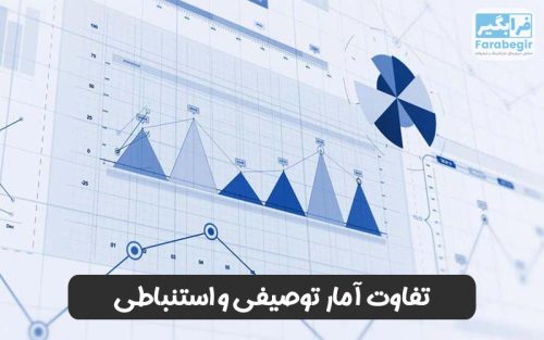 تفاوت آمار توصیفی و استنباطی
