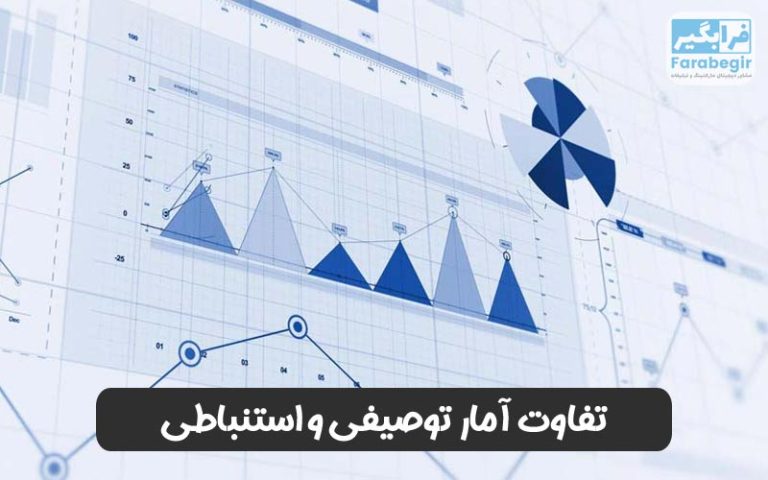تفاوت آمار توصیفی و استنباطی
