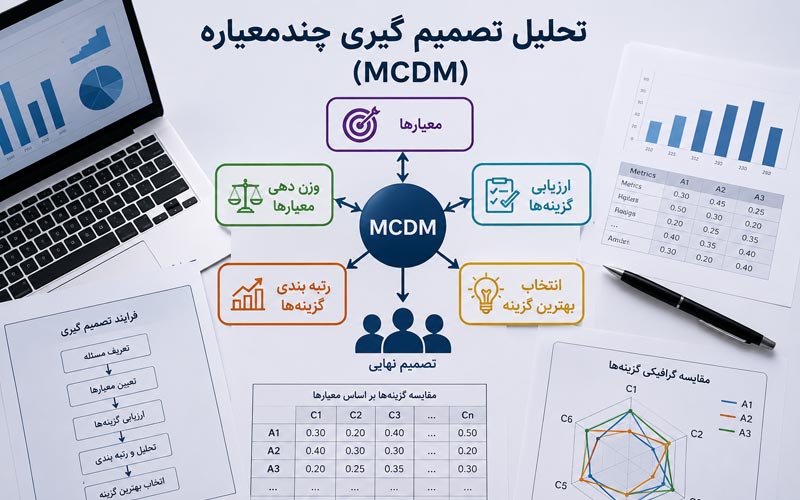 تحلیل تصمیم گیری چندمعیاره(MCDM)