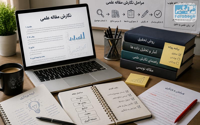 خدمات پژوهشی