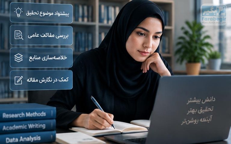 هوش مصنوعی برای دانشجویان