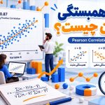 آزمون همبستگی پیرسون چیست؟