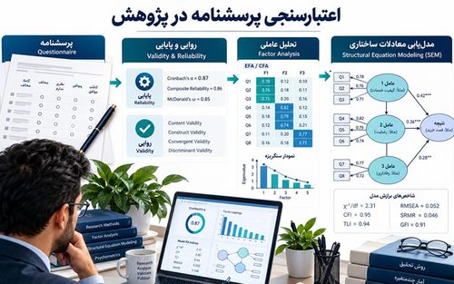 روایی و پایایی پرسشنامه چیست